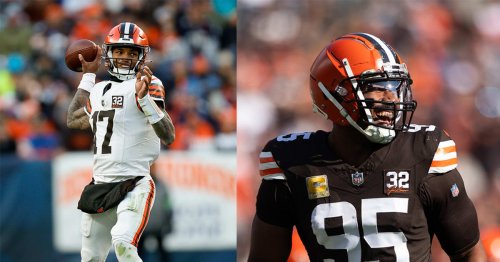 Could Cleveland Browns Be Without Two Starters vs. Los Angeles Rams?