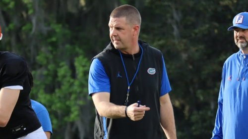 Napier: Gators Have 'Right Combination' of Veteran Leadership, Young Talent