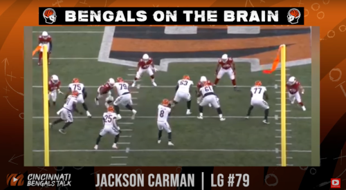 Watch: Bengals on the Brain With Joe Goodberry Premieres With In-Depth Look at Cordell Volson and Jackson Carman