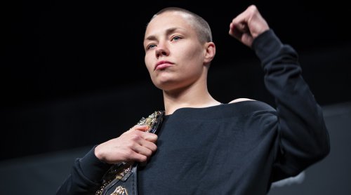 Rose Namajunas on UFC 237, Buzz Cuts, Beef Jerky and Loving Your Opponent