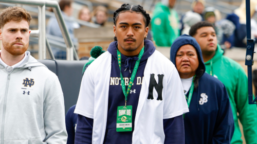 Star Linebacker Kyngstonn Viliamu-Asa Could Thrive With Notre Dame ...