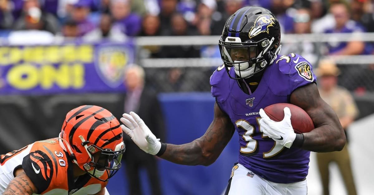 Lamar Jackson, Ravens hold on to beat Cincinnati 27-24. Bengals 0-2 for  second straight year