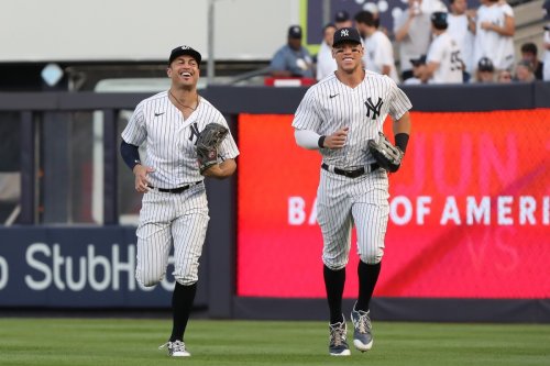 Aaron Judge, Giancarlo Stanton Named Starters For 2022 All-Star Game ...