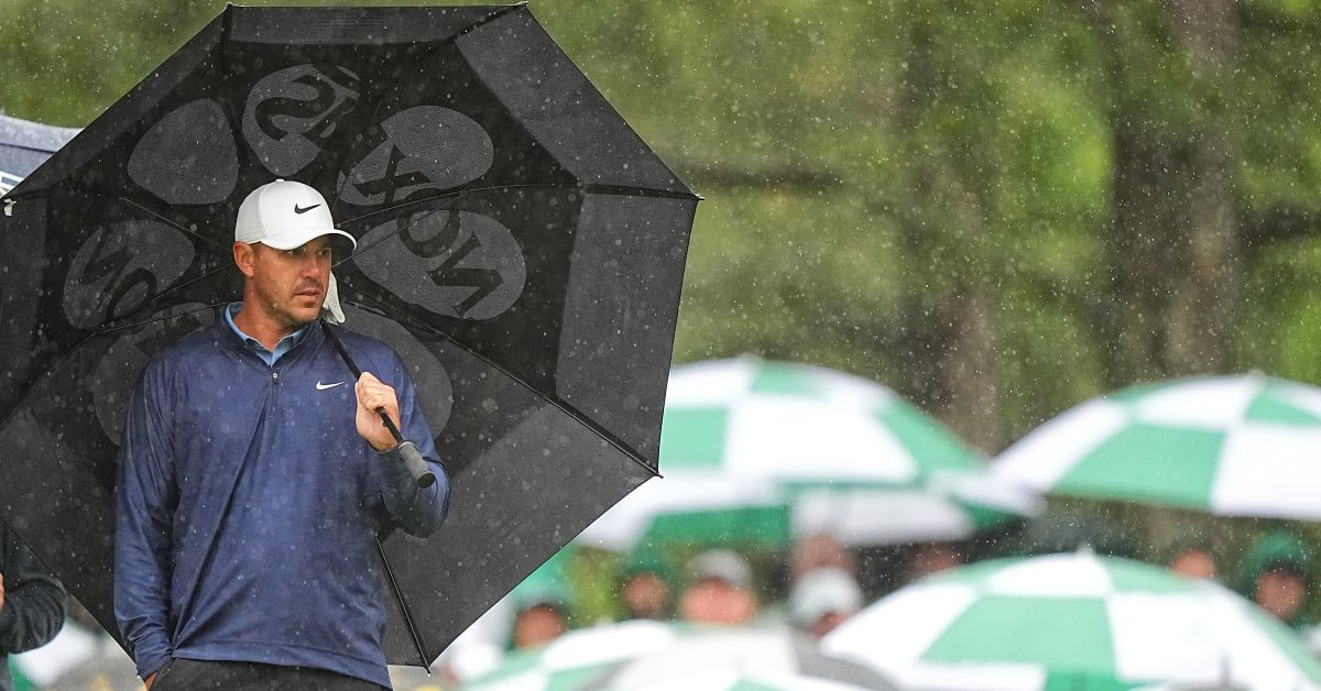 Hey, Augusta National: You Can’t Control Everything, Even the Weather
