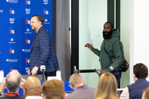 James Harden Takes Daryl Morey Beef to New Level
