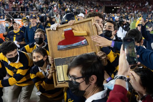 Cal Stanford Football Preview The 125th Big Game Flipboard