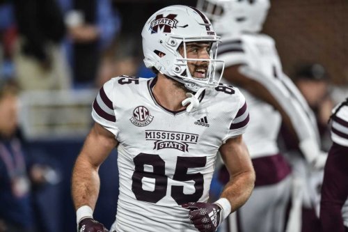 Mississippi State WR Austin Williams Named SEC Scholar-Athlete of the Year