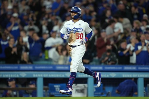 Los Angeles Dodgers' Mookie Betts Does Something That No One in Baseball History Has Done on Friday