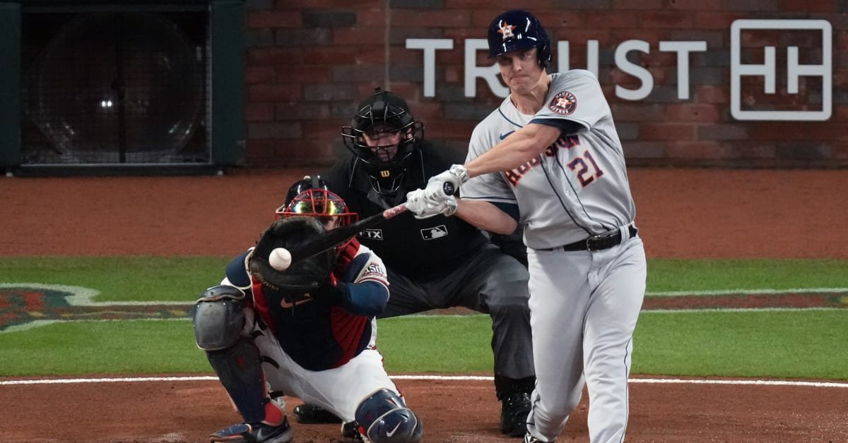 Zack Greinke's Touching Postgame Moment With His Kids Punctuates a Much  Needed, Feel-Good Day For Astros