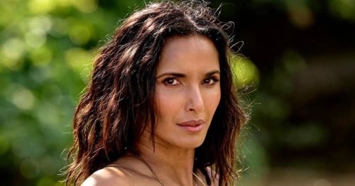 Padma Lakshmi Sizzles In Metallic Bikini Shares Bts Video Of Si Swimsuit Photo Shoot Flipboard