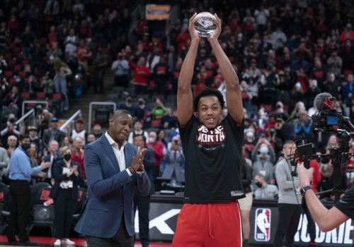 Scottie Barnes Named Among NBA's All-Rookie First Teamers