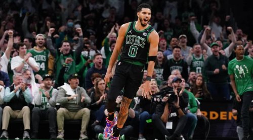 Watch: Jayson Tatum’s Buzzer-Beating Layup Lifts Celtics to Stunning Game 1 Win Over Nets