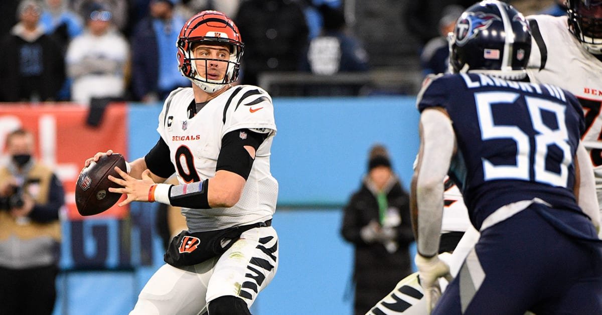 Joe Burrow Survived an Onslaught to Lead the Bengals to the AFC Championship Game