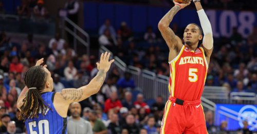 Magic Rival Dejounte Murray Signs Contract Extension With Hawks - NBA ...