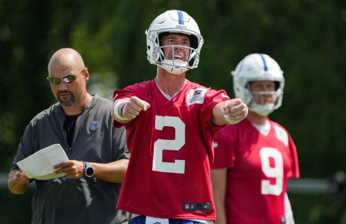 Colts Training Camp Journal, Day 11: A Light Day Before the Lions Come to Town