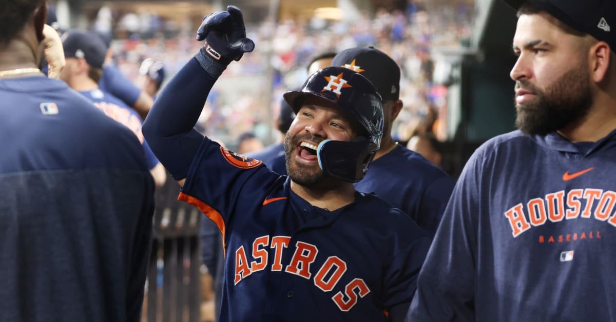 Jose Altuve Player Props: Astros vs. Yankees