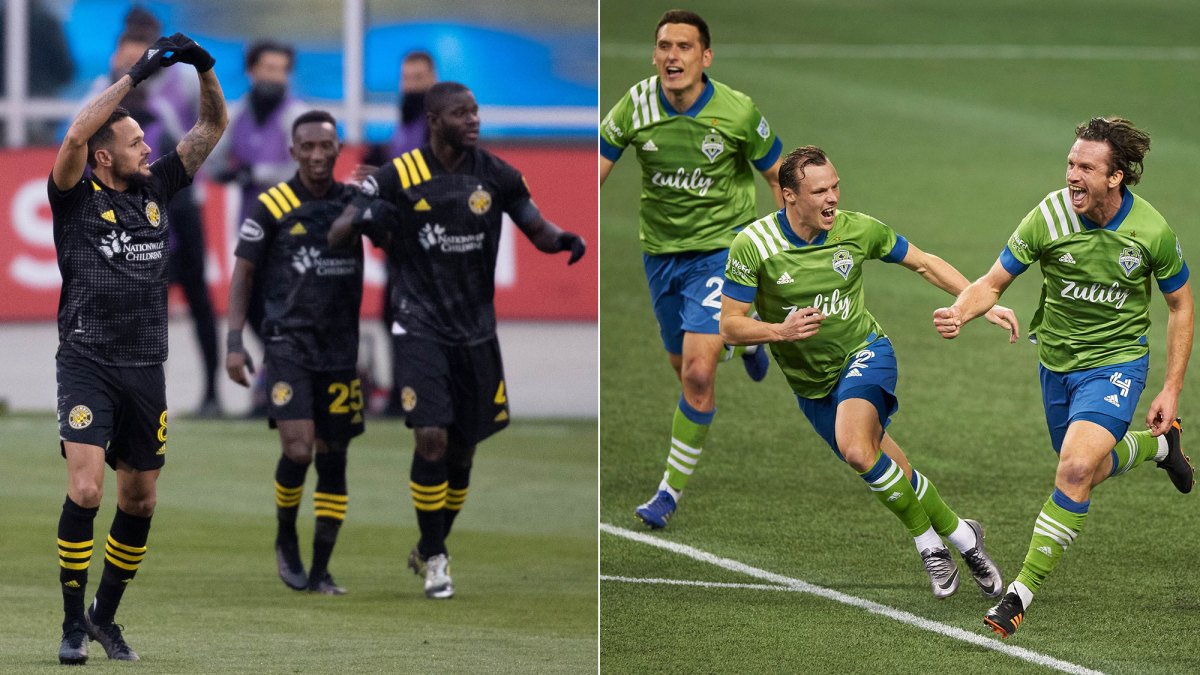 A First Look at the Columbus Crew vs. Seattle Sounders 2020 MLS Cup
