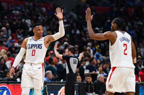 Kawhi Leonard Reacts to Clippers Re-Signing Russell Westbrook