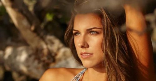 Soccer Pro Alex Morgan Is a Ray of Sunshine in These String Looks From the British Virgin Islands
