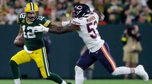 Bears, Packers to Play for NFL Record 787 Franchise Wins on Sunday