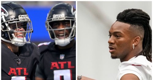 How Kyle Pitts, Drake London Will Help Bijan Robinson's Falcons ...