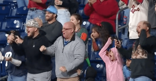 Phillies Pitcher’s Dad Was in Tears Watching Son’s Successful MLB Debut