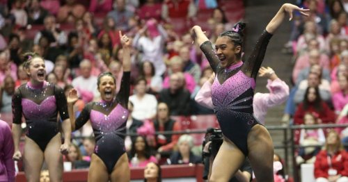 Alabama Gymnastics Prepares to Celebrate 20th Annual Power of Pink Meet