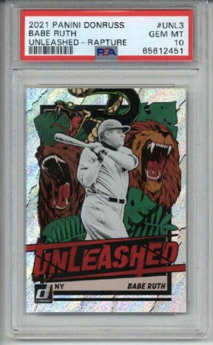 Babe Ruth's Iconic Yankees Card Now Available on eBay