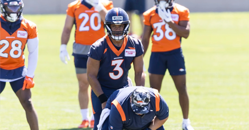 Mcafee: Russell Wilson's Weight Loss 'good News For Broncos Fans 