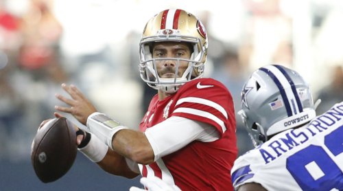 Jimmy Garoppolo Just May Be the Best Quarterback Available This Offseason
