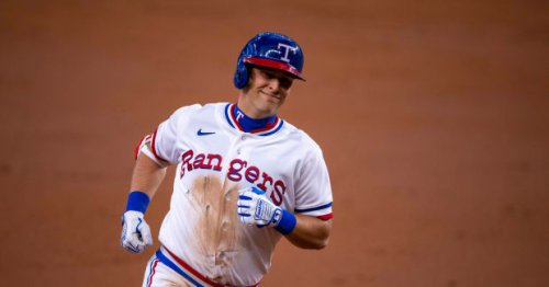 Nathaniel Lowe First Rangers Hitter to Bat .300 Since 2016