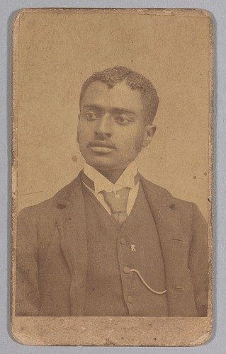 Photograph of a man wearing a suit, vest and necktie | National Museum of African American History and Culture