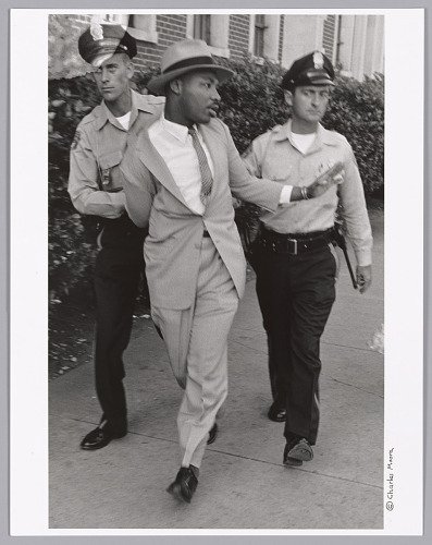 Arrest of Martin Luther King Jr., Montgomery, Alabama