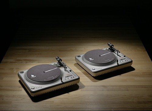 Turntable used by Grand Wizzard Theodore
