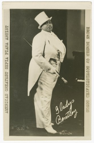 Gladys Bentley: America's Greatest Sepia Player -- The Brown Bomber