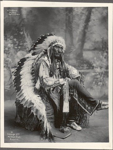 Little Wound, War Chief, Ogallala Sioux, 102 |
