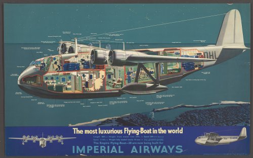 Imperial Airways The Most Luxurious Flying Boat in the World