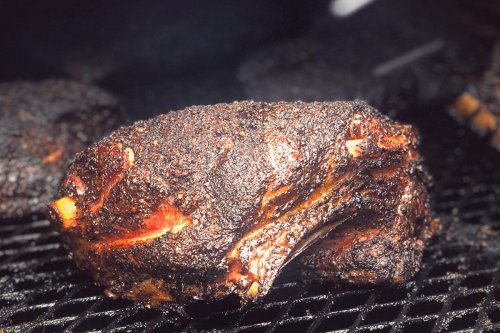 BBQ Recipes: Smoked Spiced Lamb Shoulder & Date Barbecue Sauce