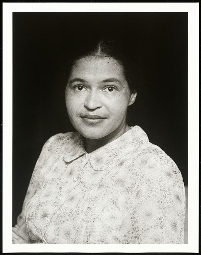 Rosa Parks at the Highlander Folk School, Monteagle, Tennessee