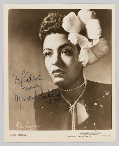Photograph of Billie Holiday | Smithsonian Institution