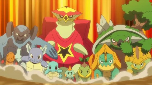 15 Strongest Best Turtle Pokemon Of All Time