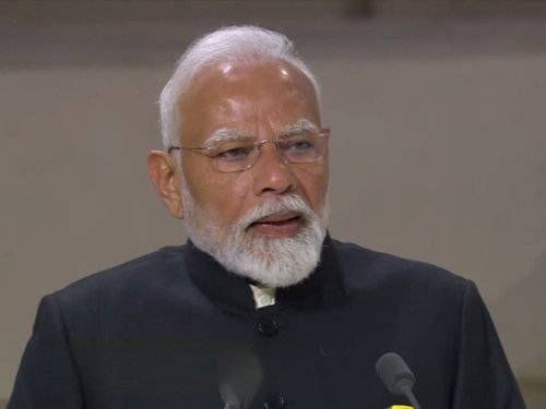 Every noble attempt for peace with Pakistan met with hostility, betrayal: PM Modi