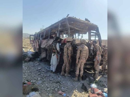 Five security personnel killed in terror attack in Pakistan's Balochistan