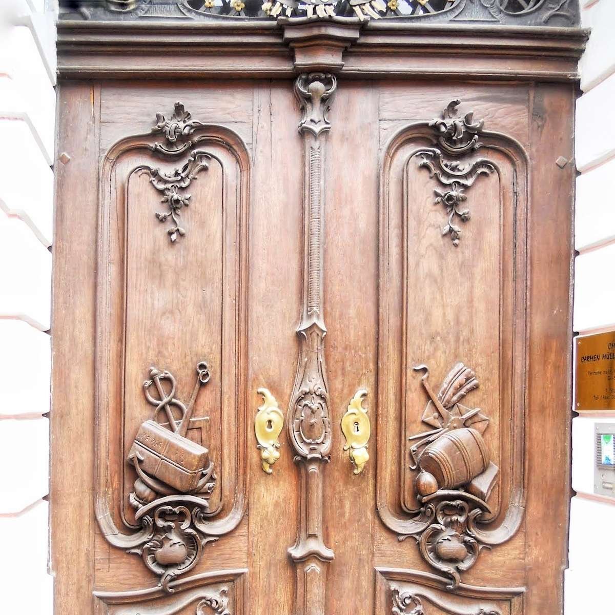 Open the Door to Augsburg, Germany - Doors, Glorious Doors