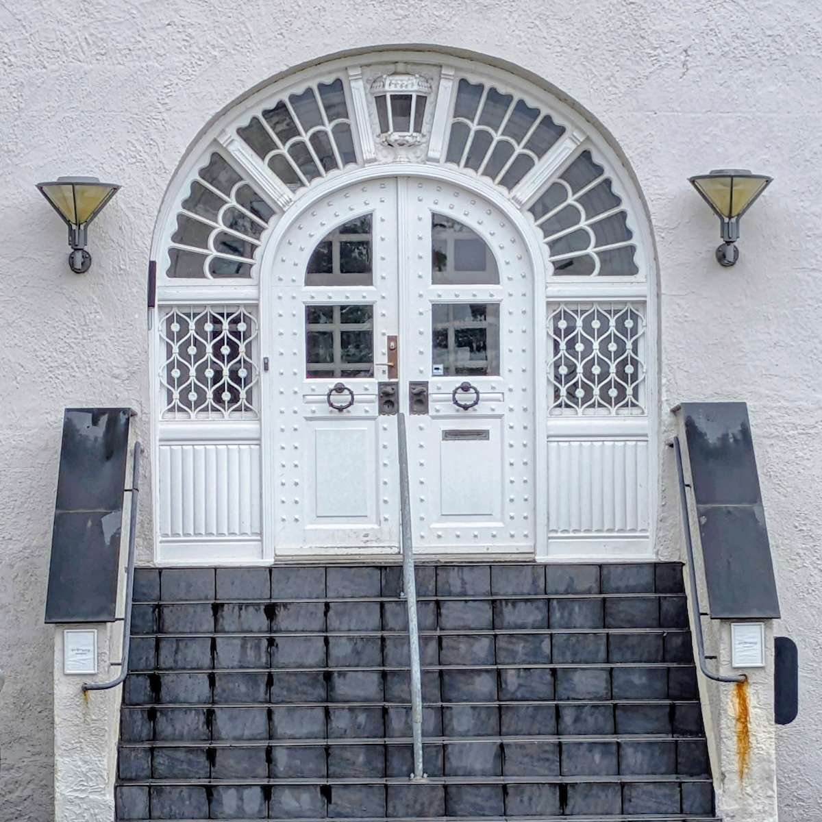 Last Chance to Vote for the Door of the Week! Theme = White Doors in Copenhagen - cover