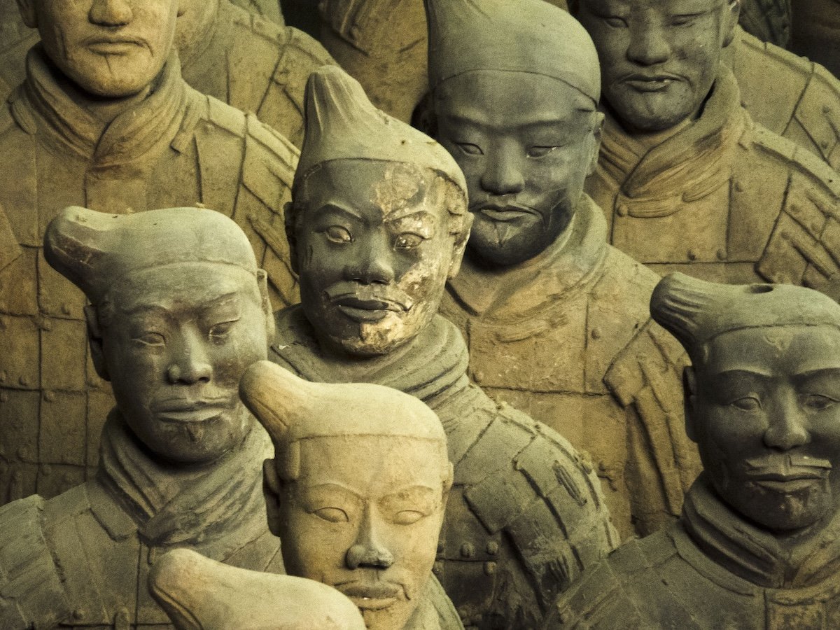 This Ancient Army Has Over 6,000 Soldiers, Each With a Different Face
