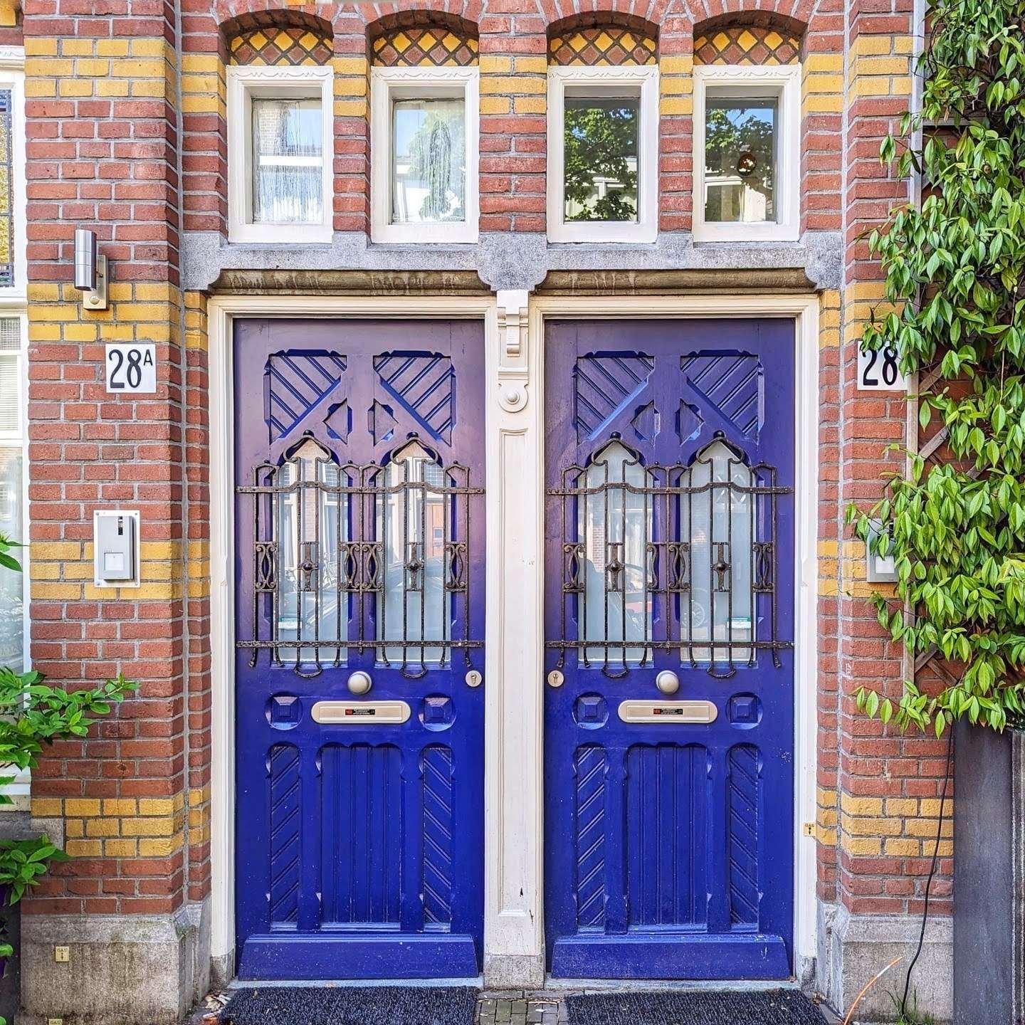 Dutch Neighbor Doors - Doors, Glorious Doors