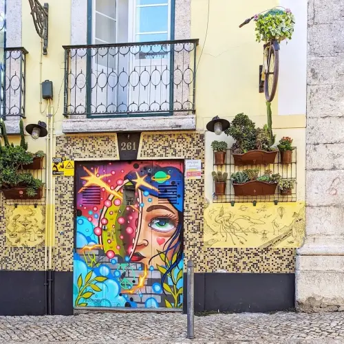 Three Doors, One City: Which Mural Wins This Week? [Vote for the Door of the Week]