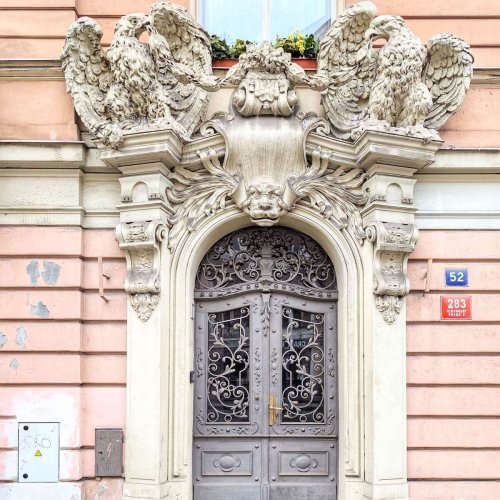 Prague's Best Doors