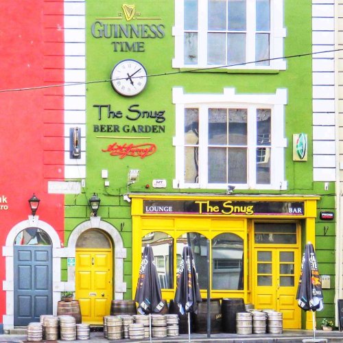 Vote for the Door of the Week: Irish Pub Doors - Doors, Glorious Doors